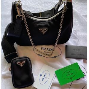 Black cross body bag